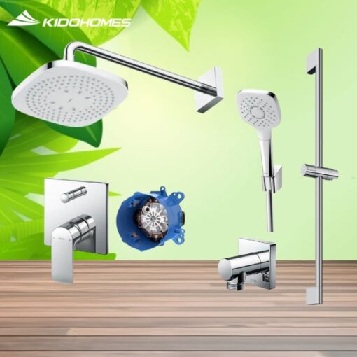 Bộ sen tắm âm tường TOTO TBG04304BA/TBN01001B/TBW02013B/TBW02003A/TBW02006V/TBW07018A