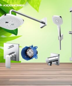 Bộ sen tắm âm tường TOTO TBG04304BA/TBN01001B/TBW02013B/TBW02004A/TBW02005V/TBW07019A