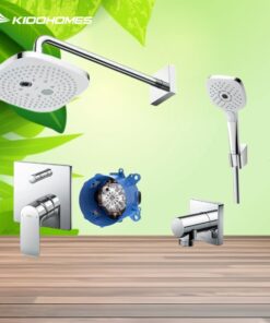 Bộ sen tắm âm tường TOTO TBG04304BA/TBN01001B/TBW02013B/TBW02004A/TBW2006V