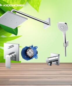 Bộ sen tắm âm tường TOTO TBG04304BA/TBN01001B/TBW02013B/TBW08001A/TBW2005V