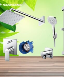 Bộ sen tắm âm tường TOTO TBG04304BA/TBN01001B/TBW02013B/TBW08001A/TBW2005V/TBW07019A