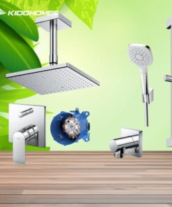 Bộ sen tắm âm tường TOTO TBG04304BA/TBN01001B/TBW02013B/TBW08001A1/TBW2005V/TBW07019A