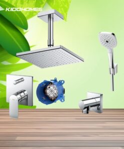 Bộ sen tắm âm tường TOTO TBG04304BA/TBN01001B/TBW02013B/TBW08001A1/TBW2006V