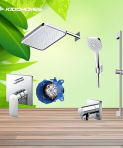Bộ sen tắm âm tường TOTO TBG04304BA/TBN01001B/TBW02013B/TBW10020V/TBW02005V