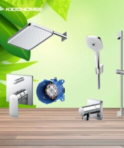 Bộ sen tắm âm tường TOTO TBG04304BA/TBN01001B/TBW02013B/TBW10020V/TBW02006V/TBW07019A