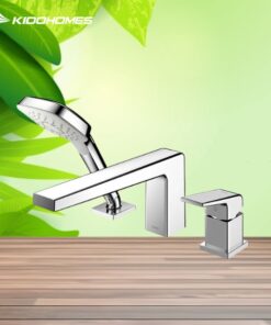 Vòi xả bồn tắm nóng lạnh kèm sen tắm TOTO TBG10305AA