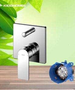 Van sen vòi nóng lạnh âm tường kèm nút chuyển hướng TOTO TBG13304A/TBN01001B dòng GT