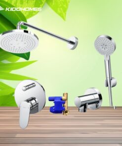 Bộ sen tắm âm tường TOTO TBS04304B/TBW01014/TBW01003A/TBW07009A