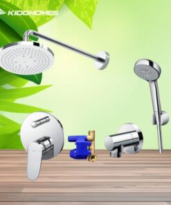 Bộ sen tắm âm tường TOTO TBS04304B/TBW01014/TBW01003A/TBW07012A