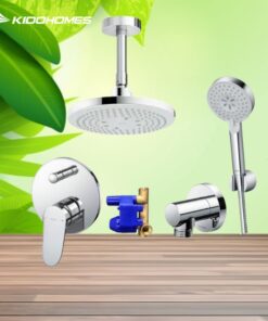 Bộ sen tắm âm tường TOTO TBS04304B/TBW01014/TBW01003B1A/TBW07009A