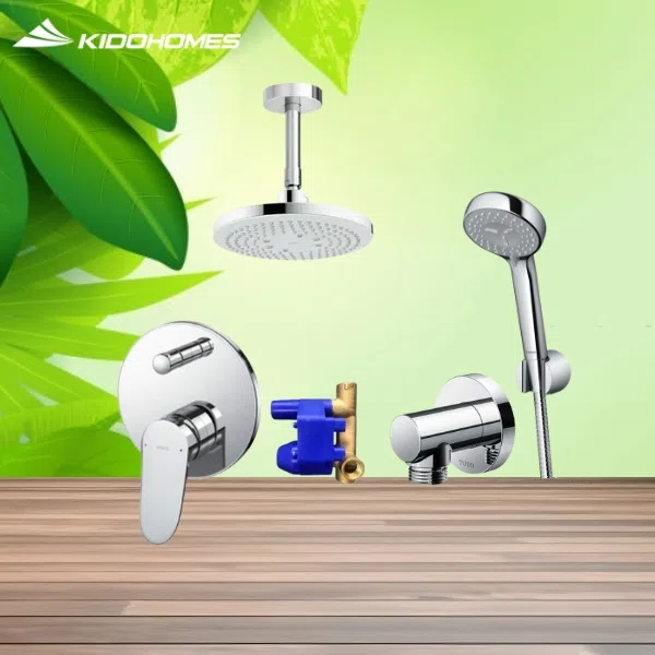 Bộ sen tắm âm tường TOTO TBS04304B/TBW01014/TBW01003B1A/TBW07012A