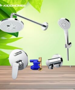 Bộ sen tắm âm tường TOTO TBS04304B/TBW01014/TBW01004A/TBW01008A