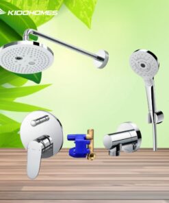 Bộ sen tắm âm tường TOTO TBS04304B/TBW01014/TBW01004A/TBW01035V