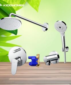 Bộ sen tắm âm tường TOTO TBS04304B/TBW01014/TBW07001A/TBW01035V