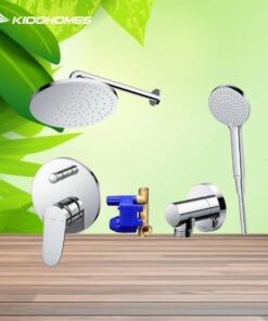 Bộ sen tắm âm tường TOTO TBS04304B/TBW01014/TBW10000V/TBW09010V