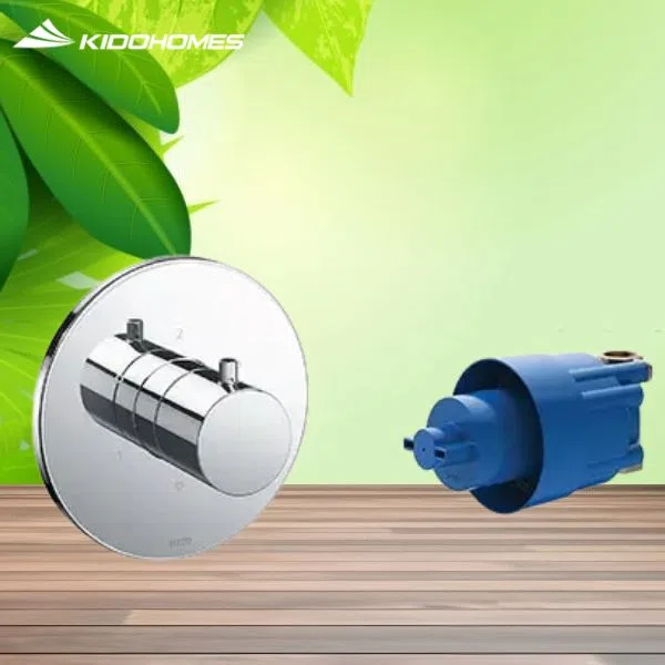 Van chuyển hướng kèm phụ kiện âm tường TOTO TBV01102B/TBN01101B