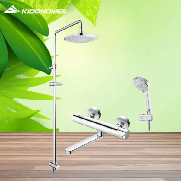 Bộ sen cây nhiệt độ TOTO TBV03427V/DGH108ZR/TBW02001BA