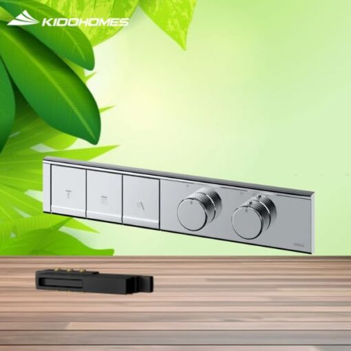 Bảng điều khiển sen âm 3 đường nước TOTO TBV11130A/TBN11DC0A