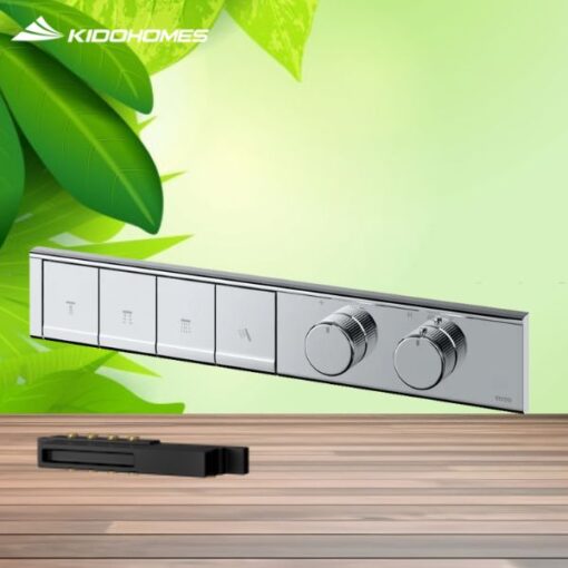 Bảng điều khiển sen âm 4 đường nước TOTO TBV11140A/TBN11FC0A