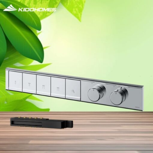 Bảng điều khiển sen âm 5 đường nước TOTO TBV11150A/TBN11HC0A
