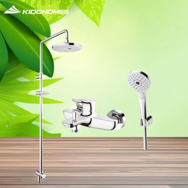 Bộ sen cây nóng lạnh TOTO TBW01002BA/TBG01302VA/TBW01010V