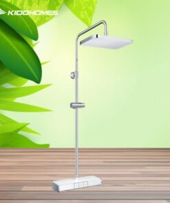 Sen cây nhiệt độ TOTO có kệ để đồ kèm vòi xả bồn TBW12400V