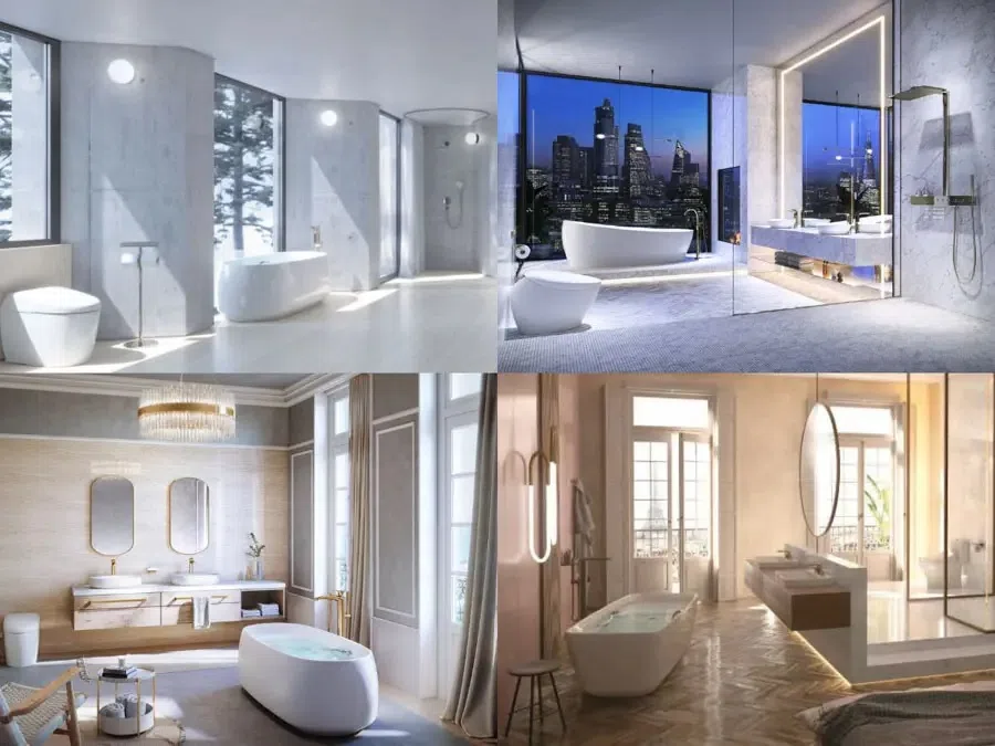 Thiết Bị Nhà Vệ Sinh Hiện Đại