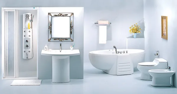 Thiết kế vệ sinh biệt thự