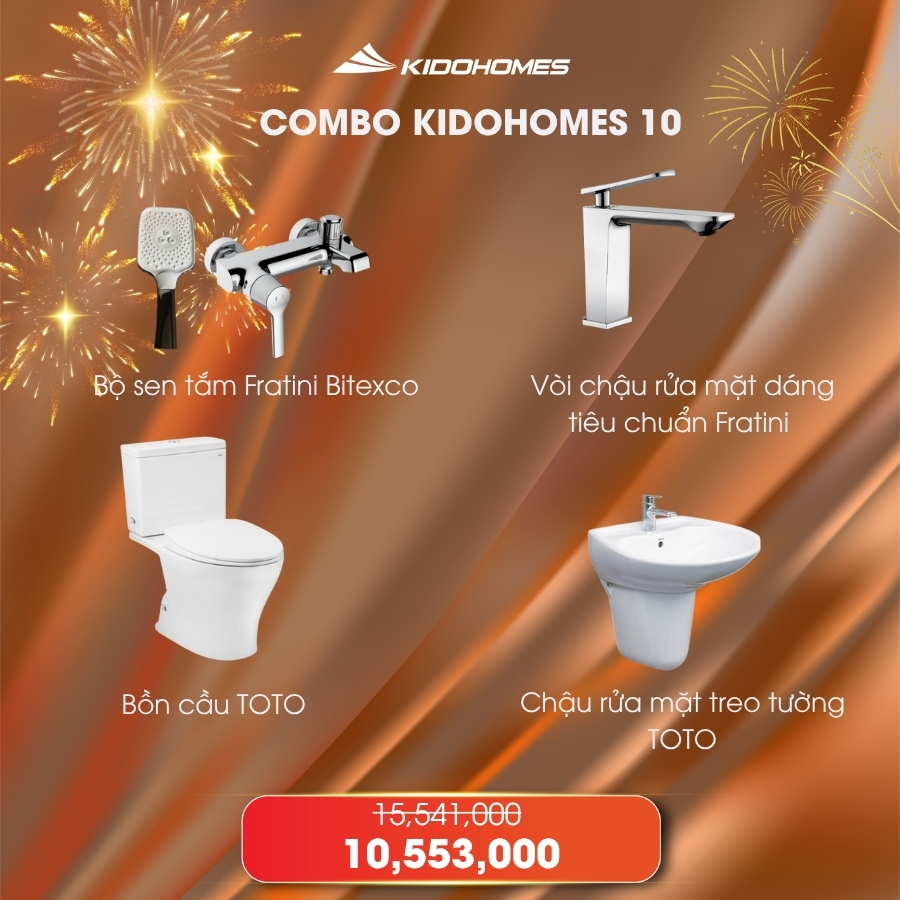 Combo Kidohomes 10