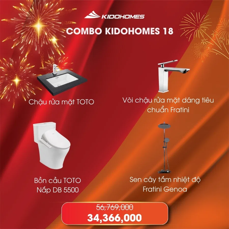 Combo Kidohomes 18