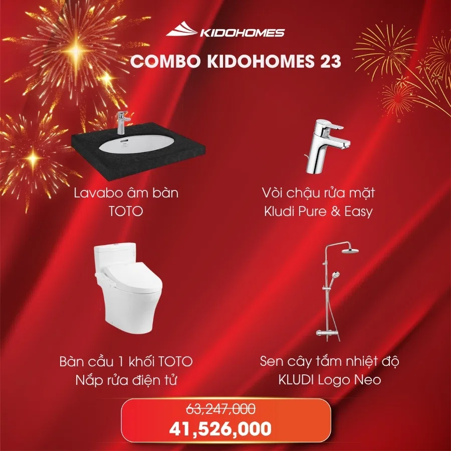 Combo Kidohomes 23