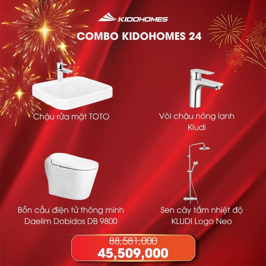 Combo Kidohomes 24