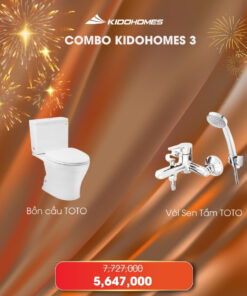 Combo thiết bị vệ sinh TOTO KD3