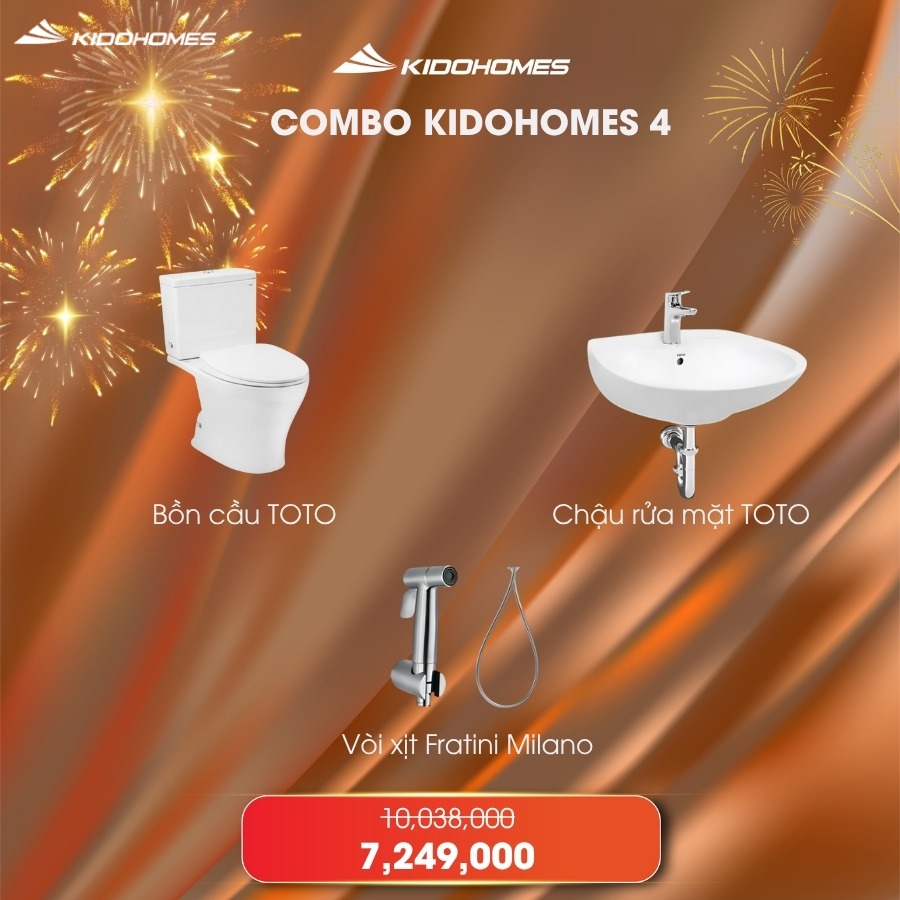 Combo Kidohomes 4