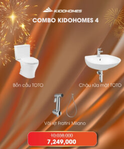 Combo thiết bị vệ sinh TOTO KD4
