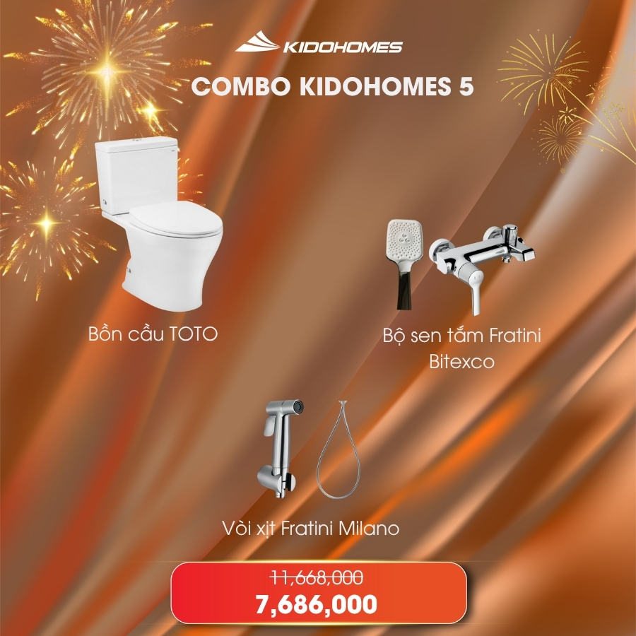 Combo Kidohomes 5
