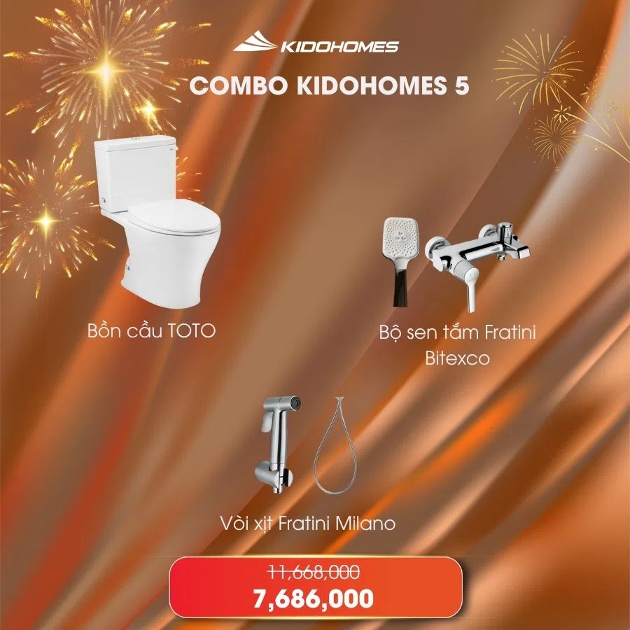 Combo Kidohomes 5