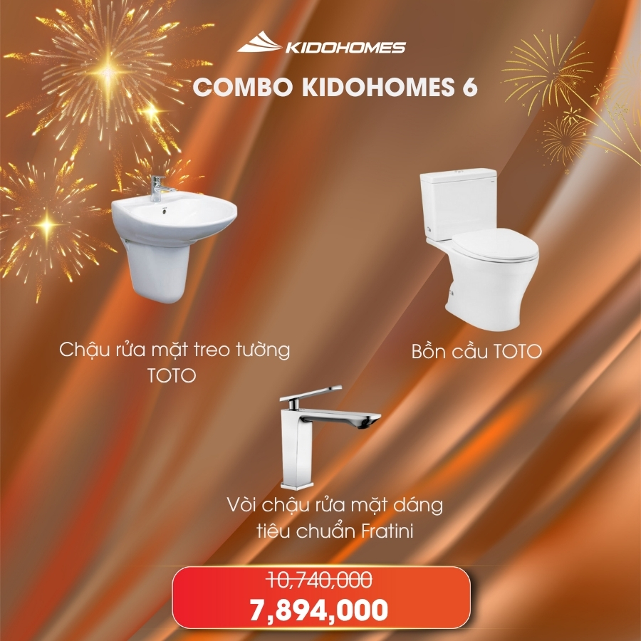 Combo Kidohomes 6