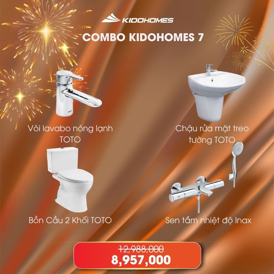 Combo Kidohomes 7
