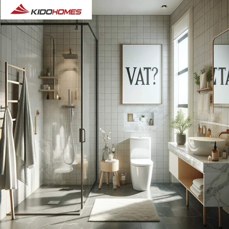 Thiết bị vệ sinh TOTO được giảm thuế giá trị gia tăng theo vật liệu cấu thành