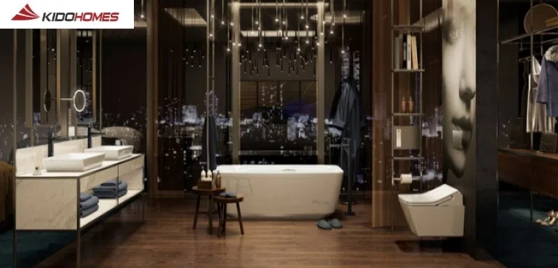 Thiết bị vệ sinh thông minh TOTO cho phòng tắm hiện đại