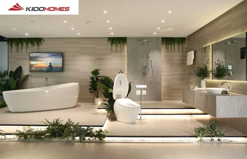 Thiết bị vệ sinh TOTO trở thành lựa chọn hàng đầu của các công trình toàn thế giới