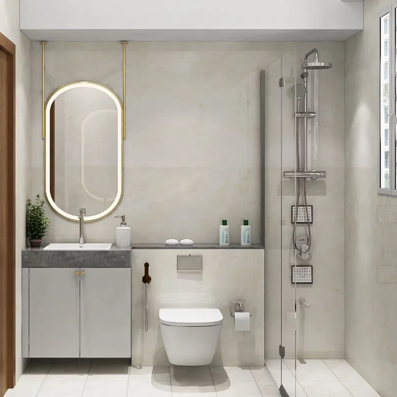 Thiết kế nhà vệ sinh hiện đại