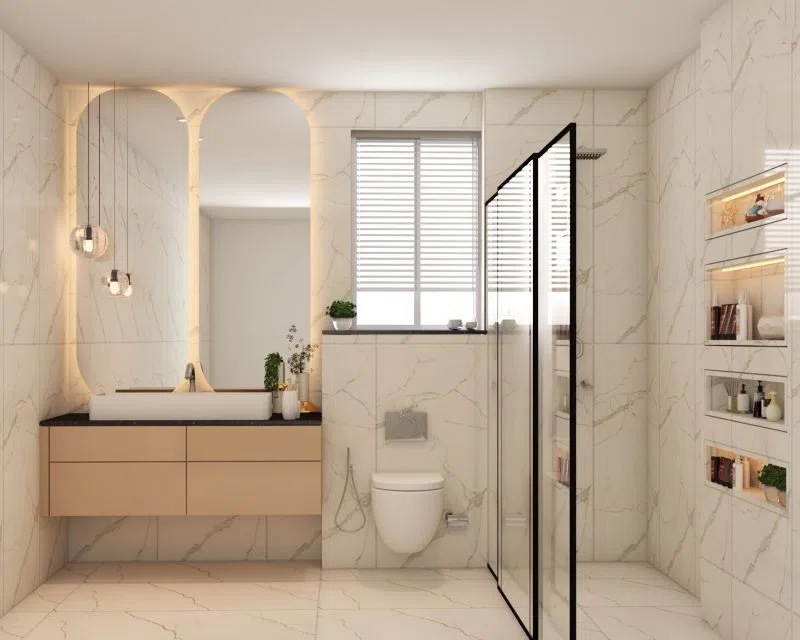 Thiết kế nhà vệ sinh thông minh hiện đại