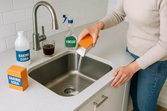 thông bồn rửa bát