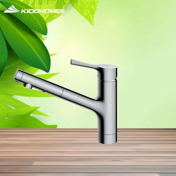Vòi bếp nóng lạnh TOTO TKS05305JA