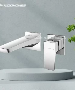 Vòi chậu âm tường nóng lạnh TOTO TLG07307BB