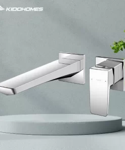 Vòi chậu âm tường nóng lạnh TOTO TLG07308BB