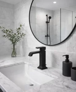 Vòi chậu nóng lạnh TOTO TLG08303B#MBL