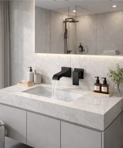 Vòi chậu âm tường nóng lạnh TOTO TLG08307BA#MBL